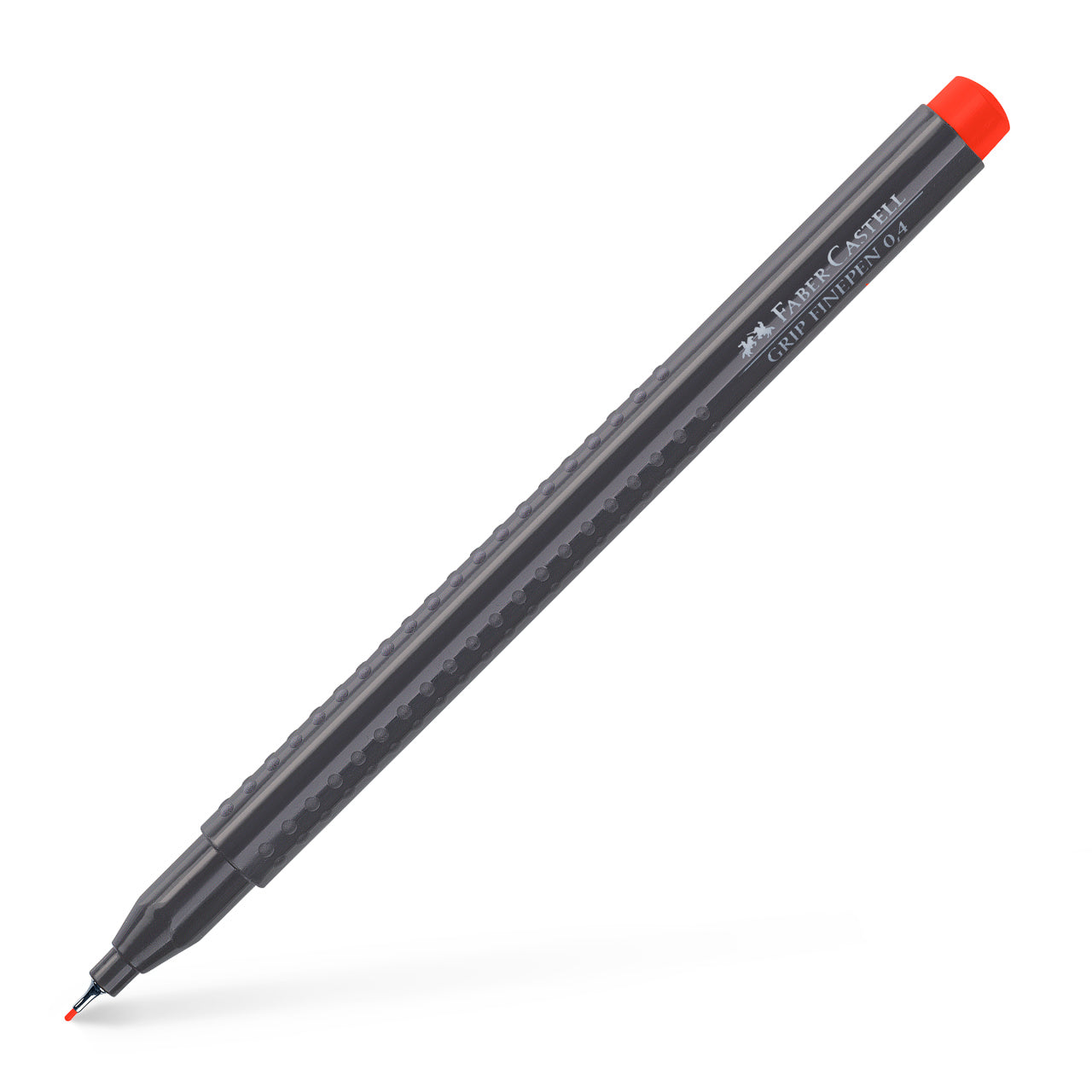LINER 0.4MM ROSU GRIP FABER-CASTELL LINER 0.4MM ROSU GRIP FABER-CASTELL